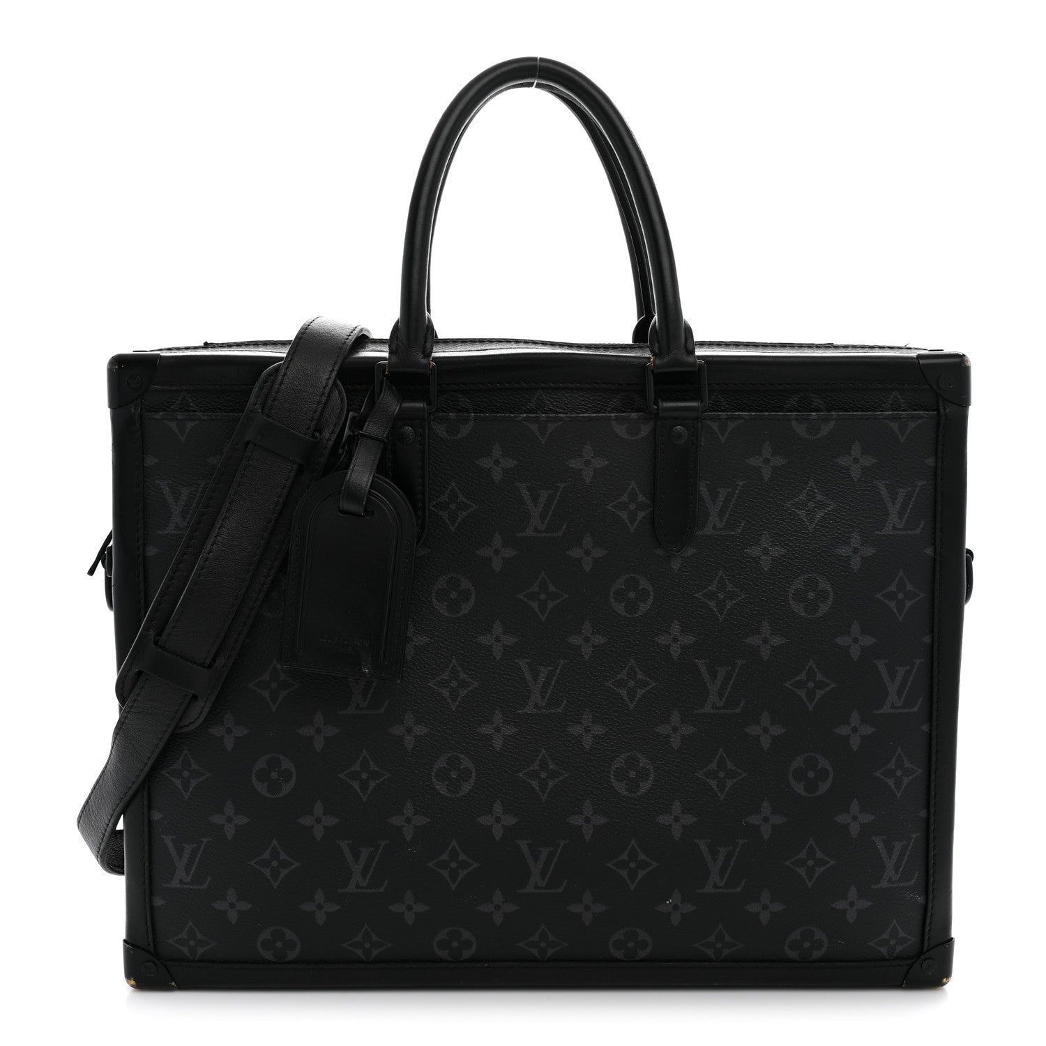 Louis Vuitton Monogram Eclipse Soft Trunk Briefcase 1 of 13
