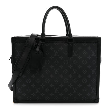 Louis Vuitton Monogram Eclipse Soft Trunk Briefcase 1 of 13