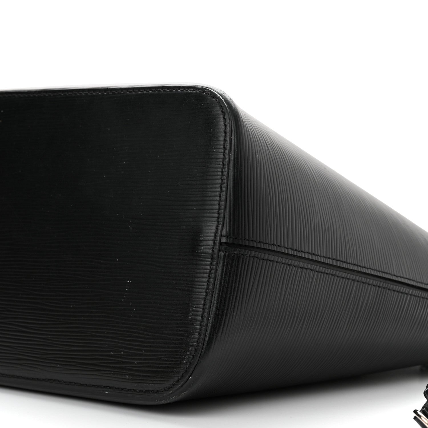 Louis Vuitton Epi Neverfull MM Black 9 of 12