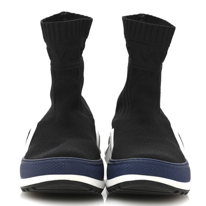 Louis Vuitton Stretch Textile LV Archlight Sneaker Boots 36 Black Blue 3 of 10