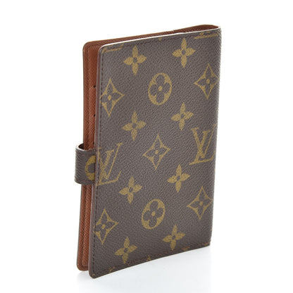 Louis Vuitton Monogram Small Ring Agenda Cover 3 of 6
