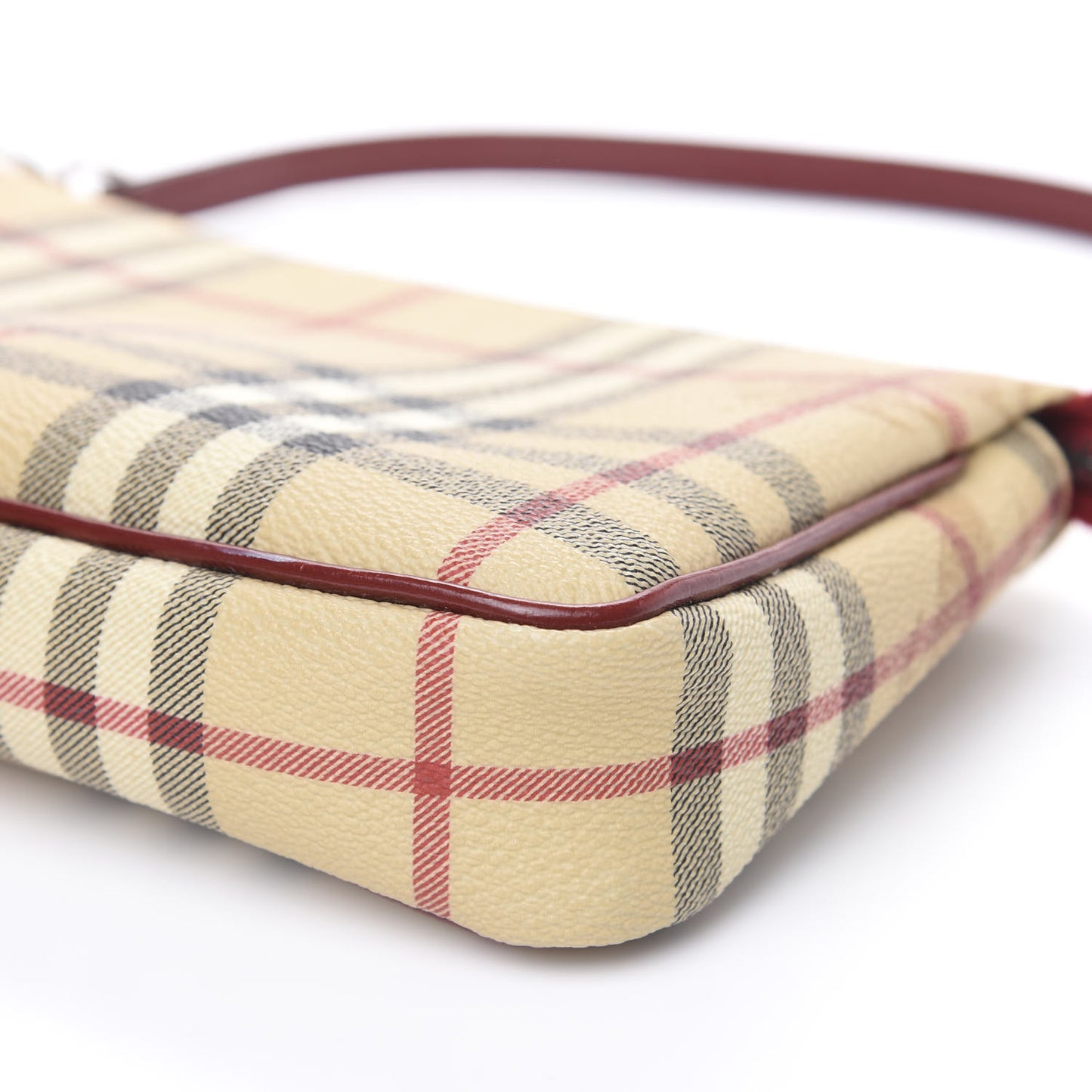 Haymarket Check Pochette Military Red