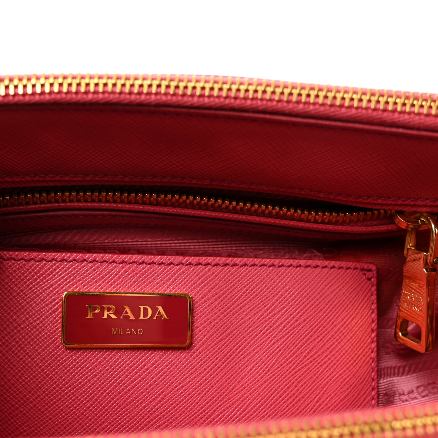 Saffiano Medium Galleria Double Zip Tote Tamaris