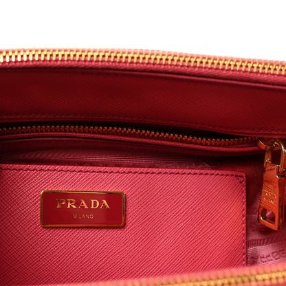 Prada Saffiano Medium Galleria Double Zip Tote Tamaris 6 of 9