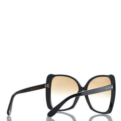Gucci Acetate Oversize Square Frame GG0471S Sunglasses Black 3 of 7