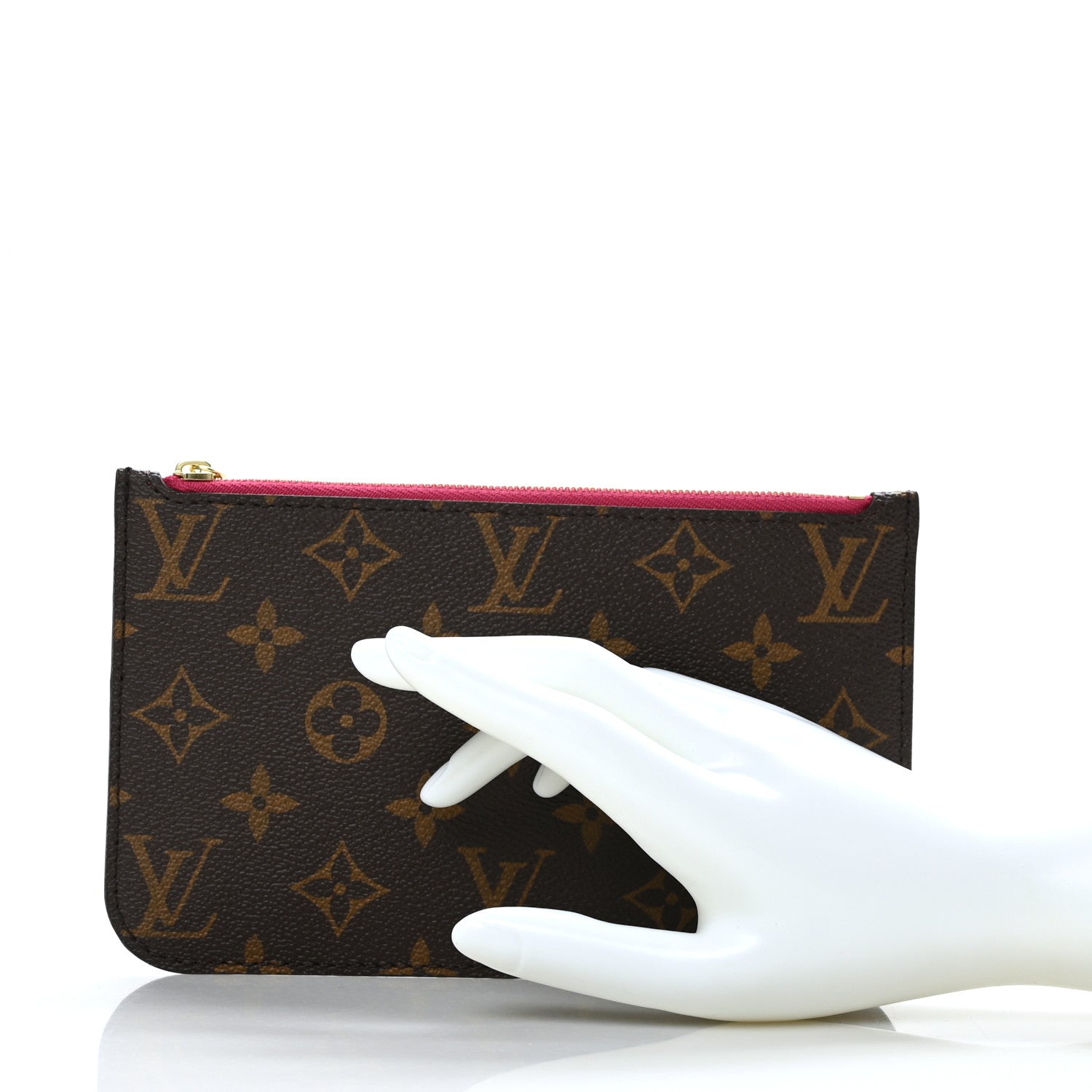 Louis Vuitton Monogram Neverfull PM Pochette Pivoine 2 of 6