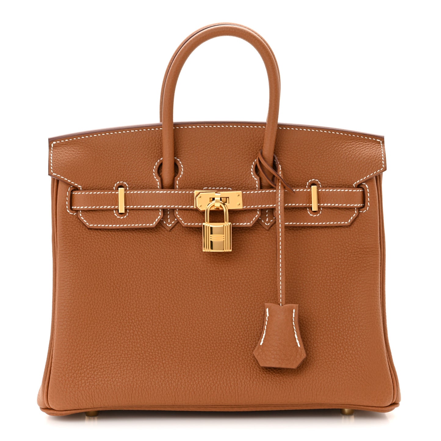 Togo Birkin 25 Gold