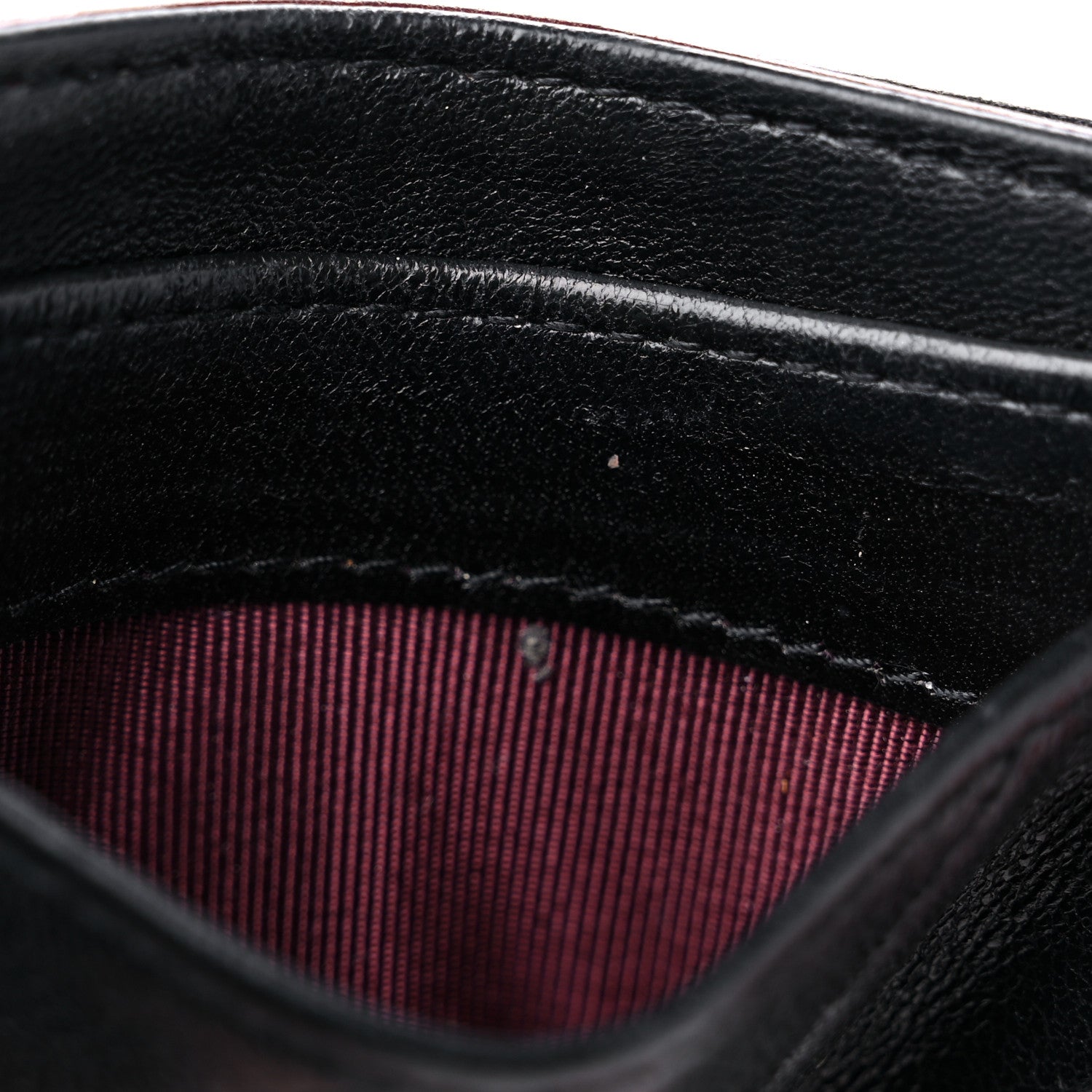 Chanel Lambskin Quilted Card Holder Black 11 of 11