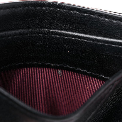 Chanel Lambskin Quilted Card Holder Black 11 of 11
