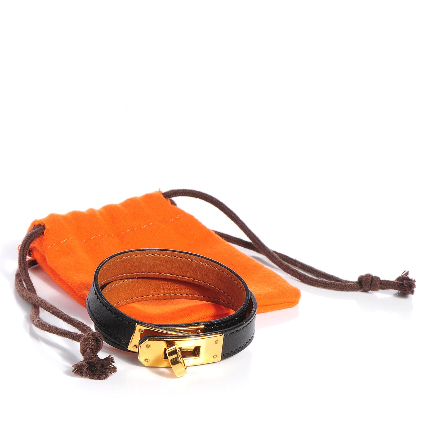 Chamonix Kelly Double Tour Bracelet M Black