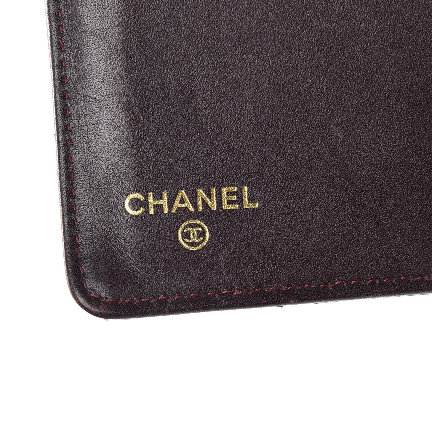 Caviar Quilted Yen Wallet Black