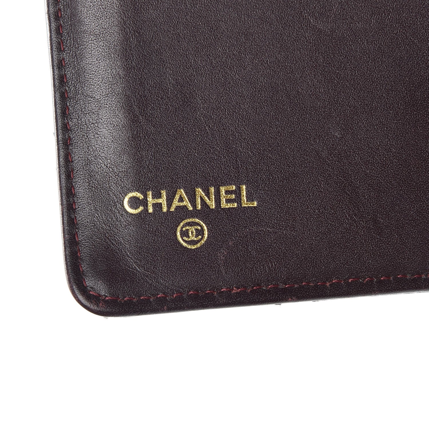 Chanel Caviar Quilted Yen Wallet Black 6 of 12