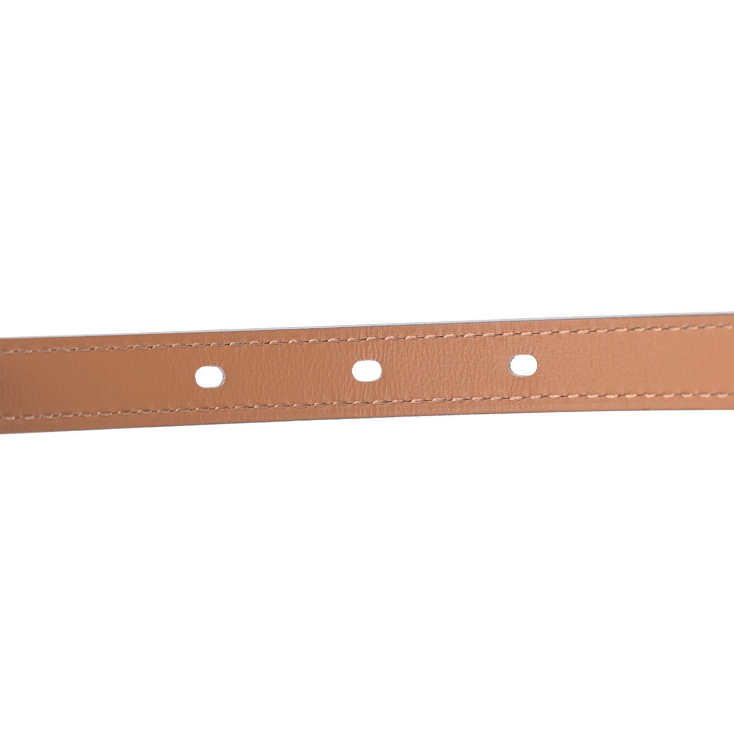 Hermes Epsom 15mm Pop H Belt 80 Gold 6 of 8