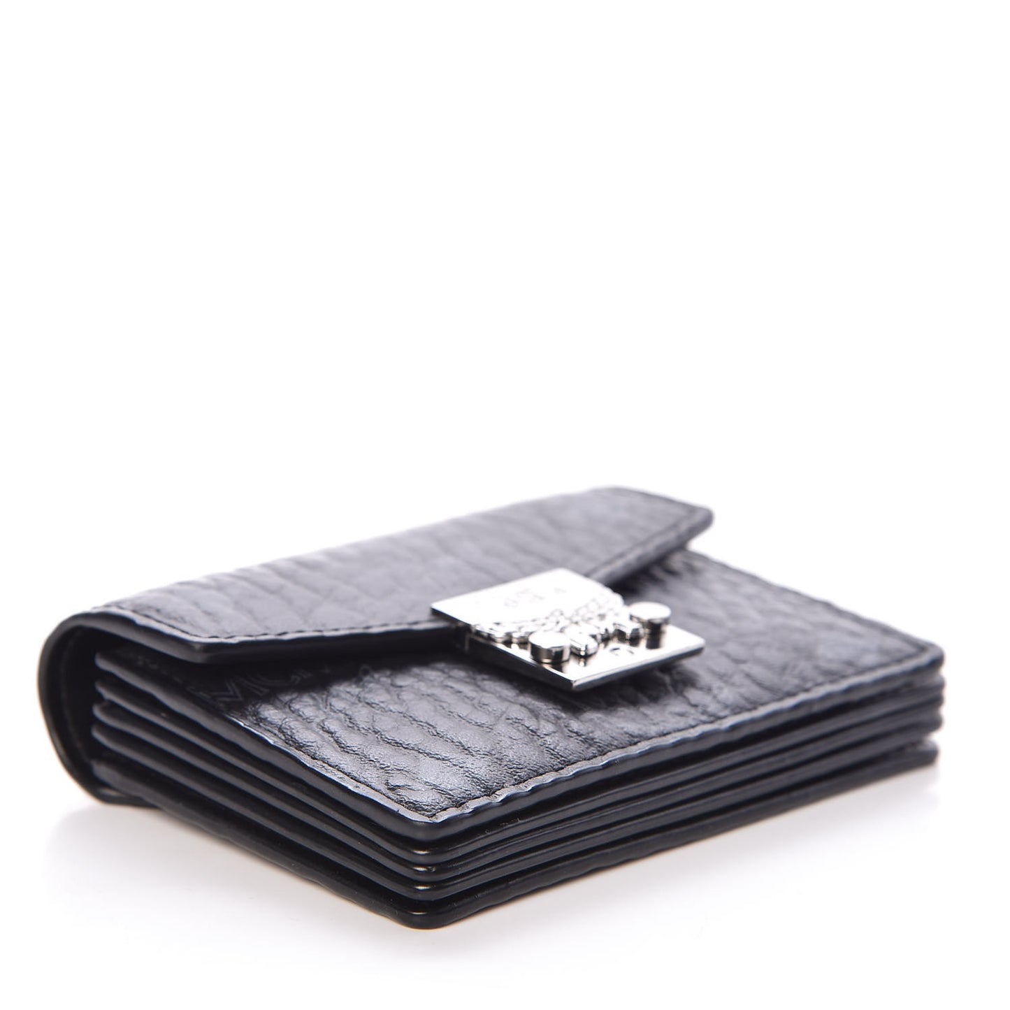 Visetos Mini Accordion Card Wallet Black