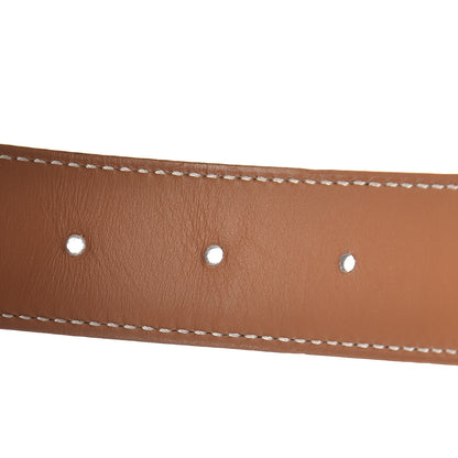Hermes Box Swift 32mm H Belt 70 Black Gold 5 of 7