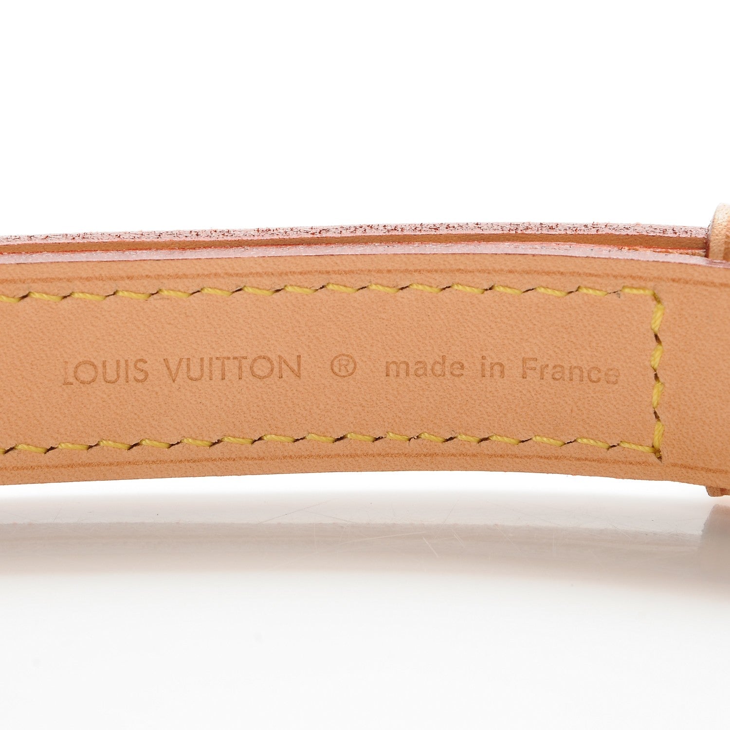 Louis Vuitton Vachetta 20mm Adjustable Shoulder Strap 4 of 4