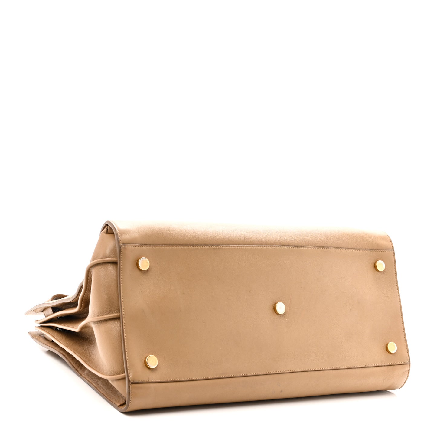 Calfskin Large Sac de Jour Carryall Tan