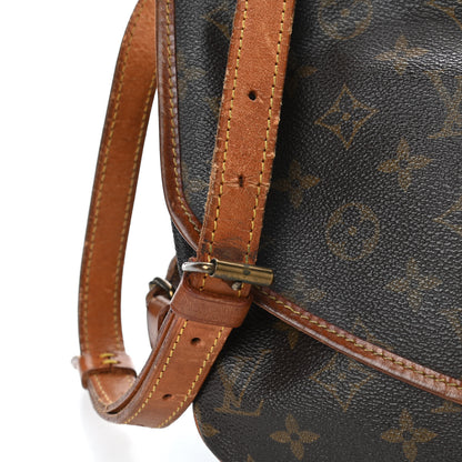 Louis Vuitton Monogram Saumur 30 11 of 17