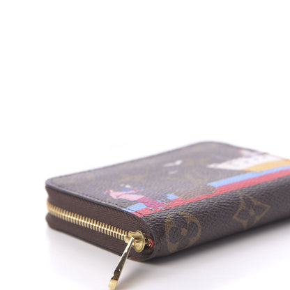 Louis Vuitton Monogram 2016 Christmas Animation Zippy Coin Purse 6 of 9