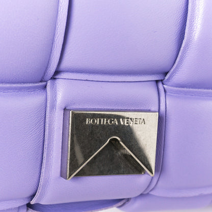 Bottega Veneta Nappa Maxi Intreccio Padded Cassette Crossbody Bag Wisteria 7 of 12