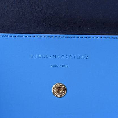 Stella McCartney Eco Alter Nappa Large East West Perforated Tote Blue 7 of 17