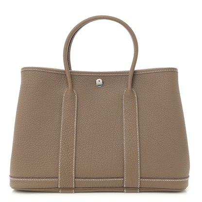 Hermes Negonda Garden Party 30 TPM Etoupe 1 of 11