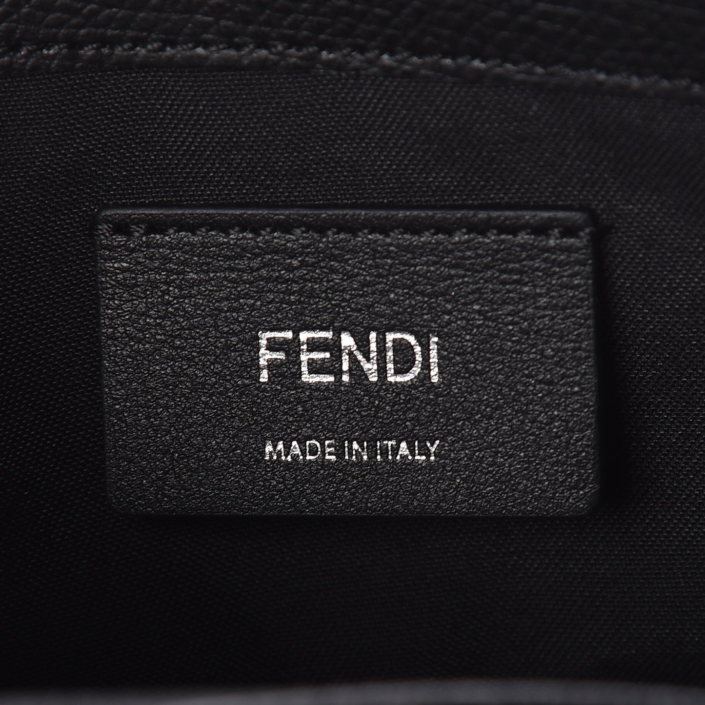 Vitello Cruise F is Fendi Wallet on Chain Black