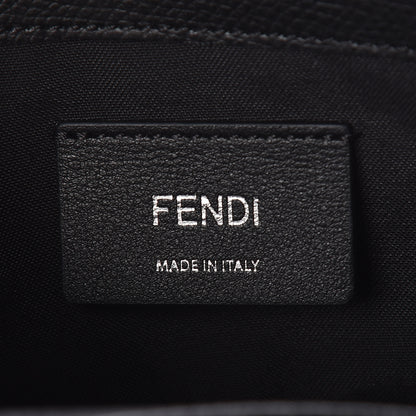 Fendi Vitello Cruise F is Fendi Wallet on Chain Black 6 of 10