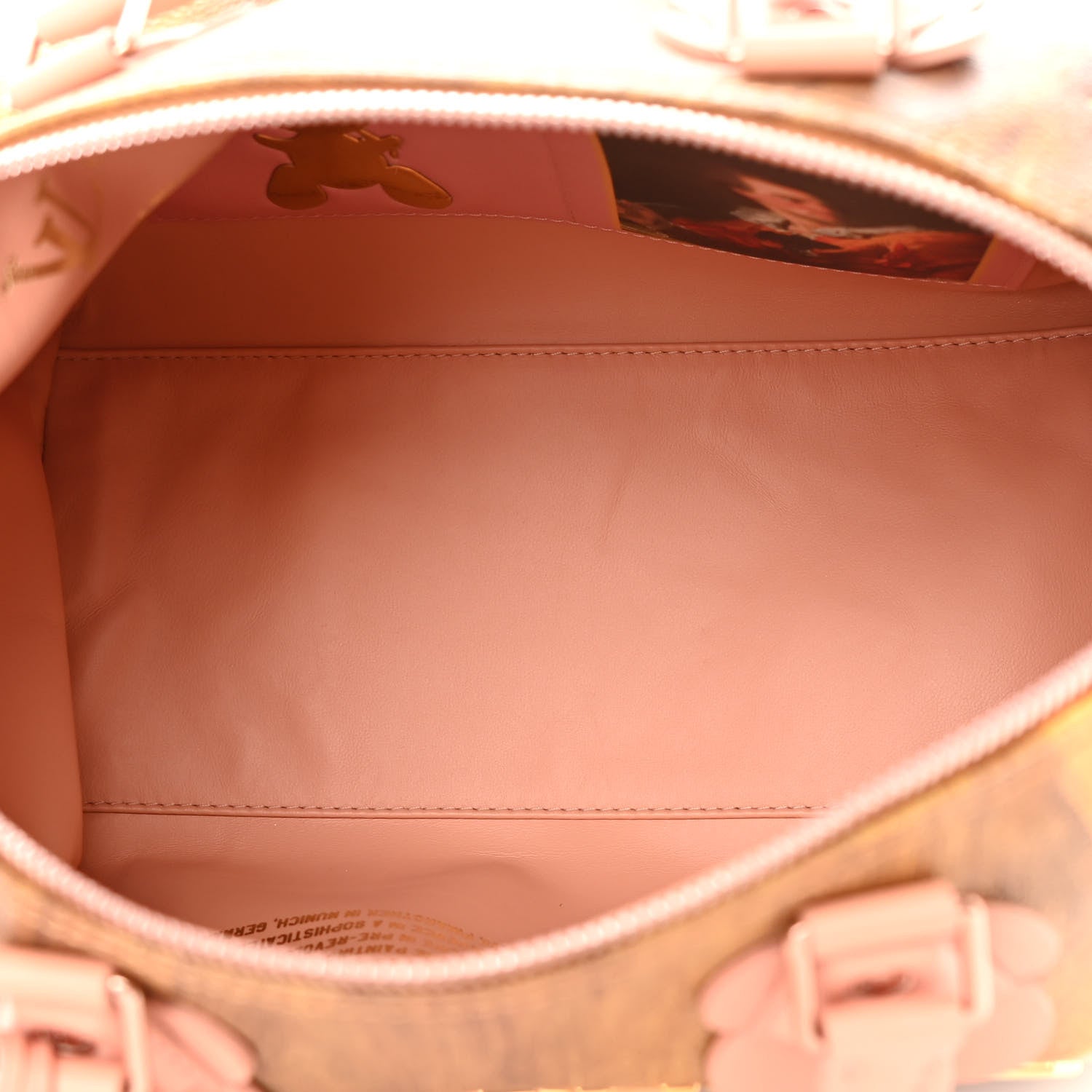 Louis Vuitton Masters Fragonard Speedy 30 5 of 15