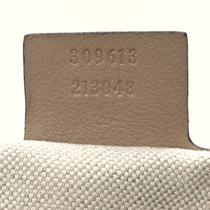 Gucci GG Supreme Monogram Medium Nice Tote Beige 6 of 11