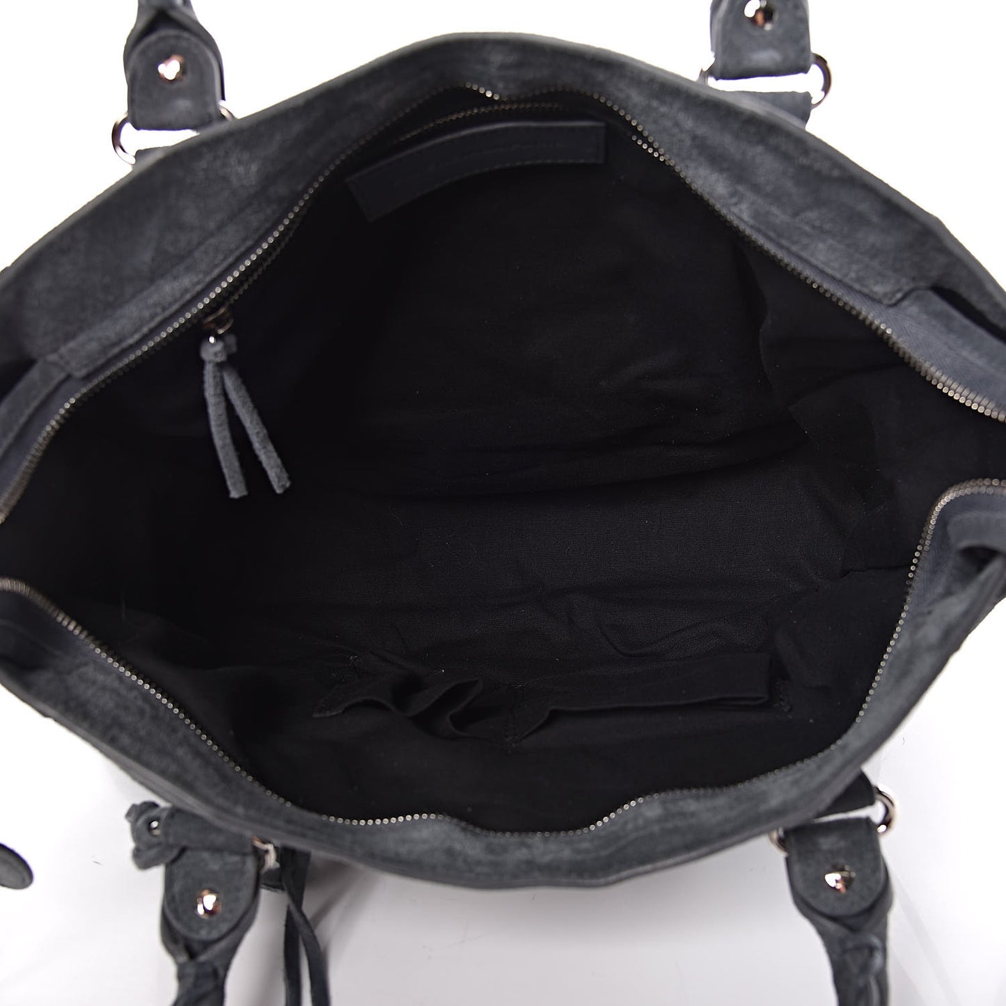 Baby Daim Suede Marble Hardware City Grey