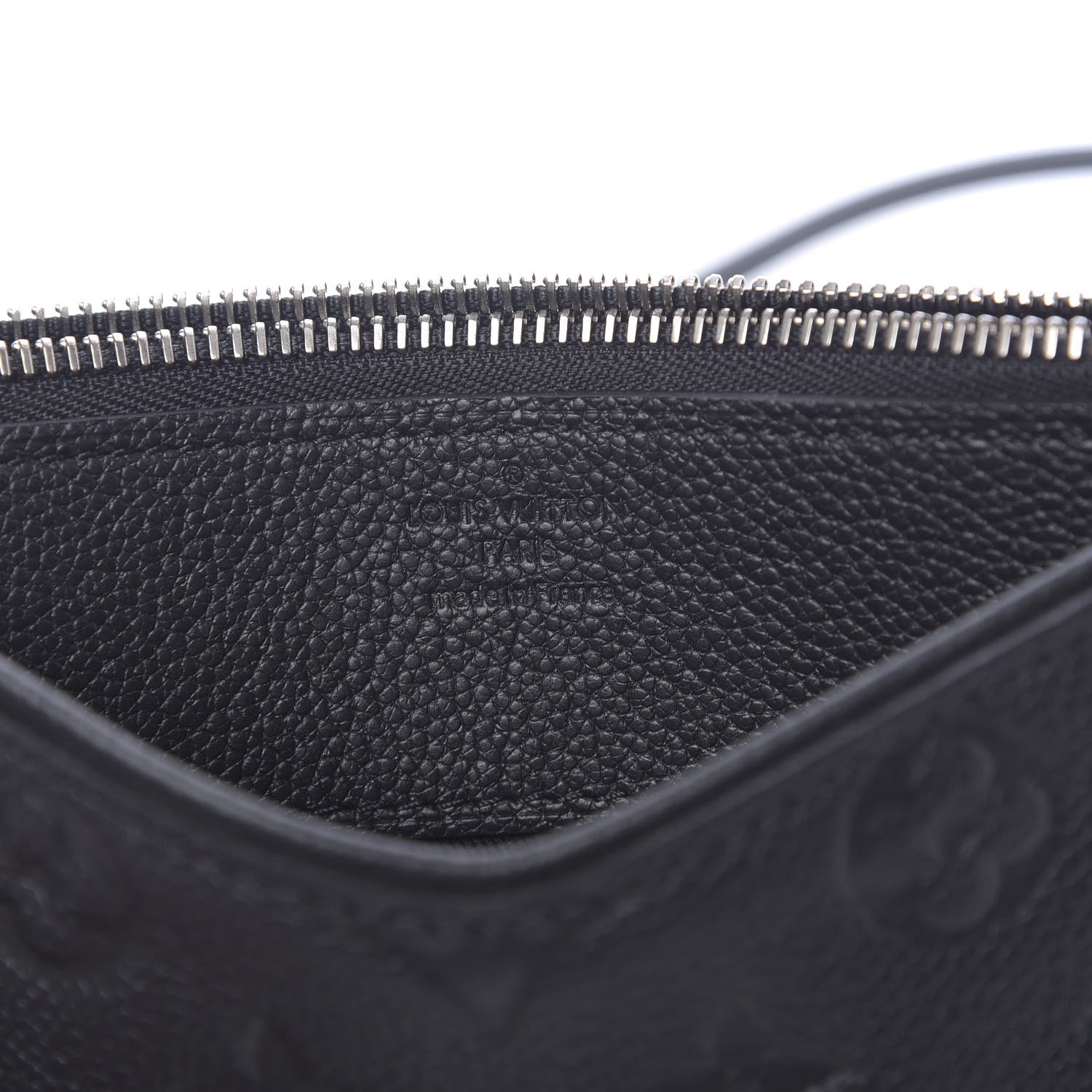 Louis Vuitton Empreinte Pallas Crossbody Black 6 of 9