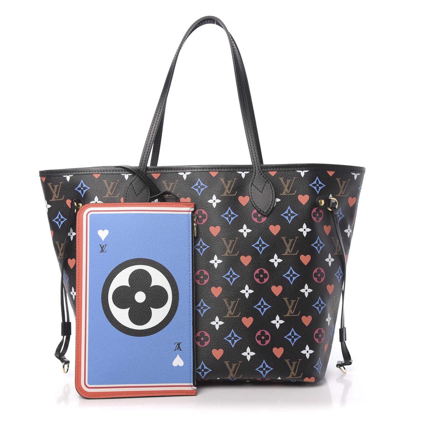 Game On Neverfull MM Black
