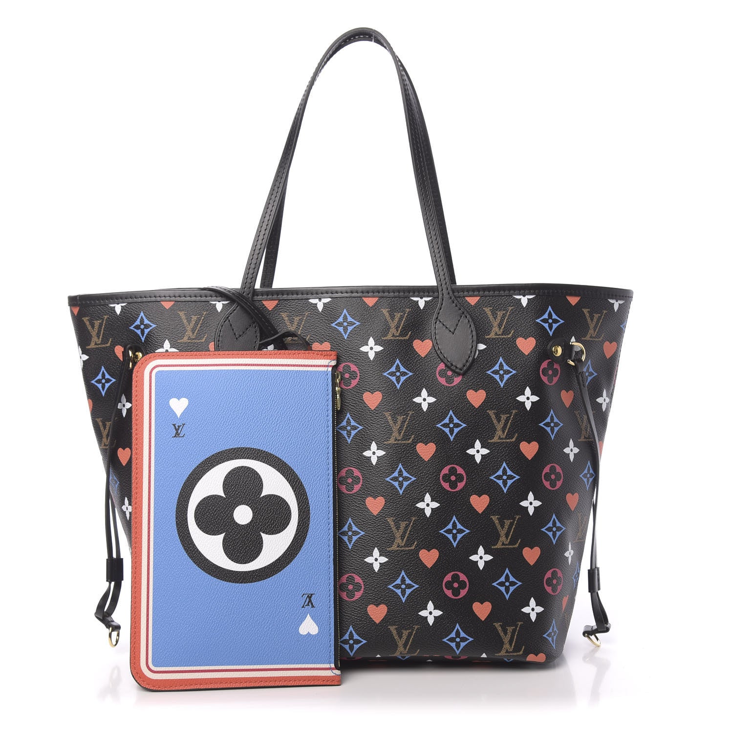 Louis Vuitton Game On Neverfull MM Black 1 of 11