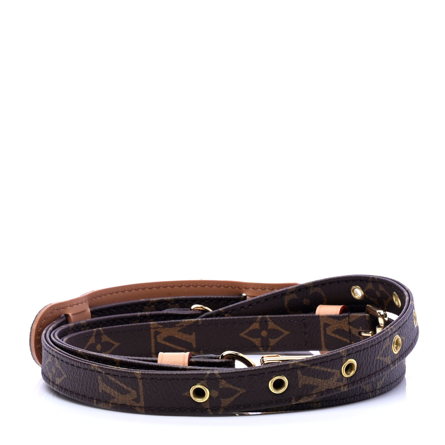 Louis Vuitton Monogram 16mm Adjustable Shoulder Strap 2 of 8