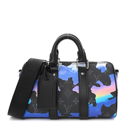 Louis Vuitton Sunset Monogram Eclipse Keepall Bandouliere 25 1 of 9