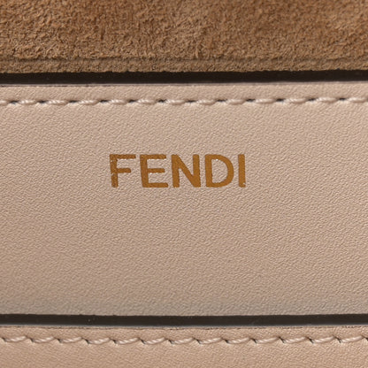 Fendi Vitello Medium Soft Peekaboo Camelia 6 of 12