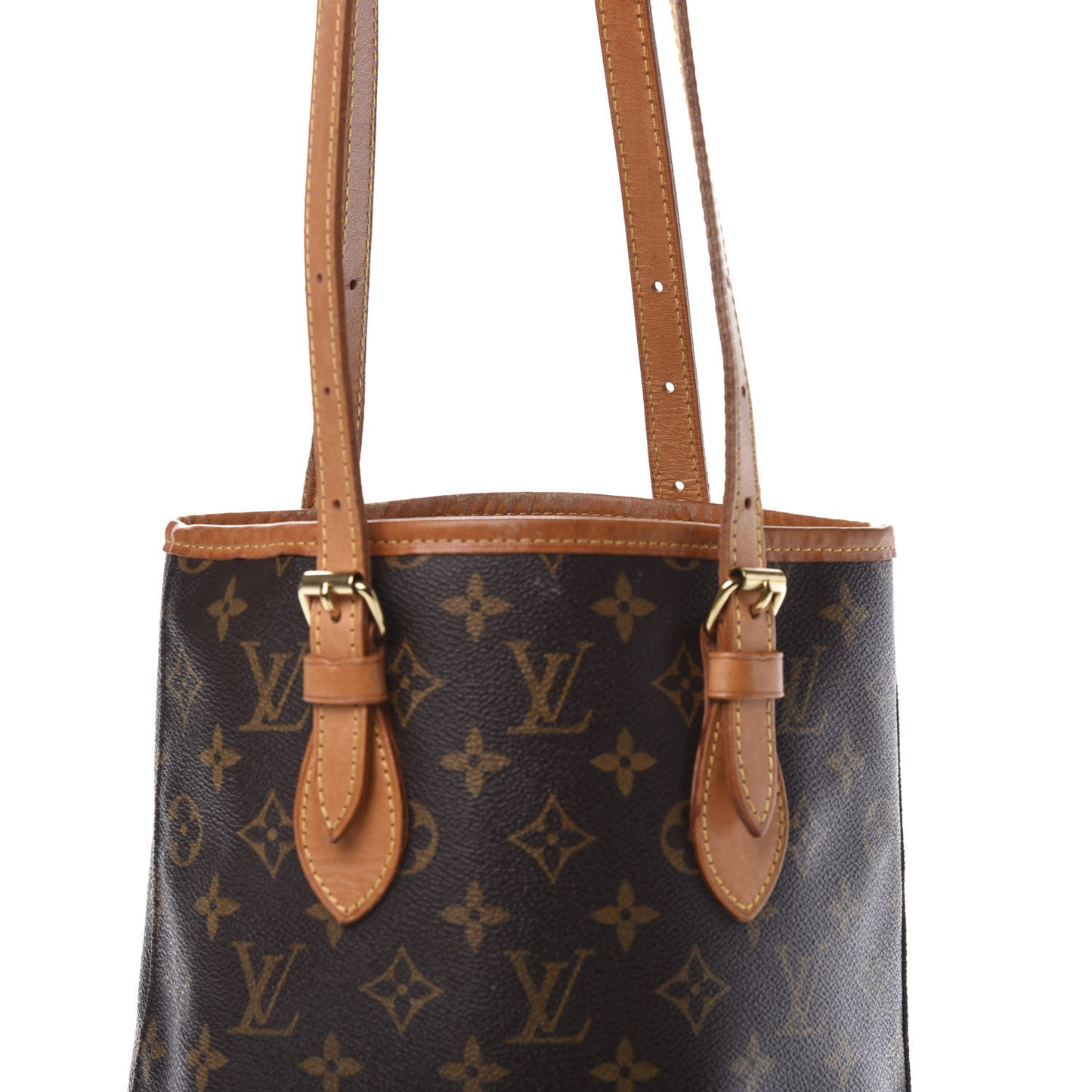 Monogram Petit Bucket 23