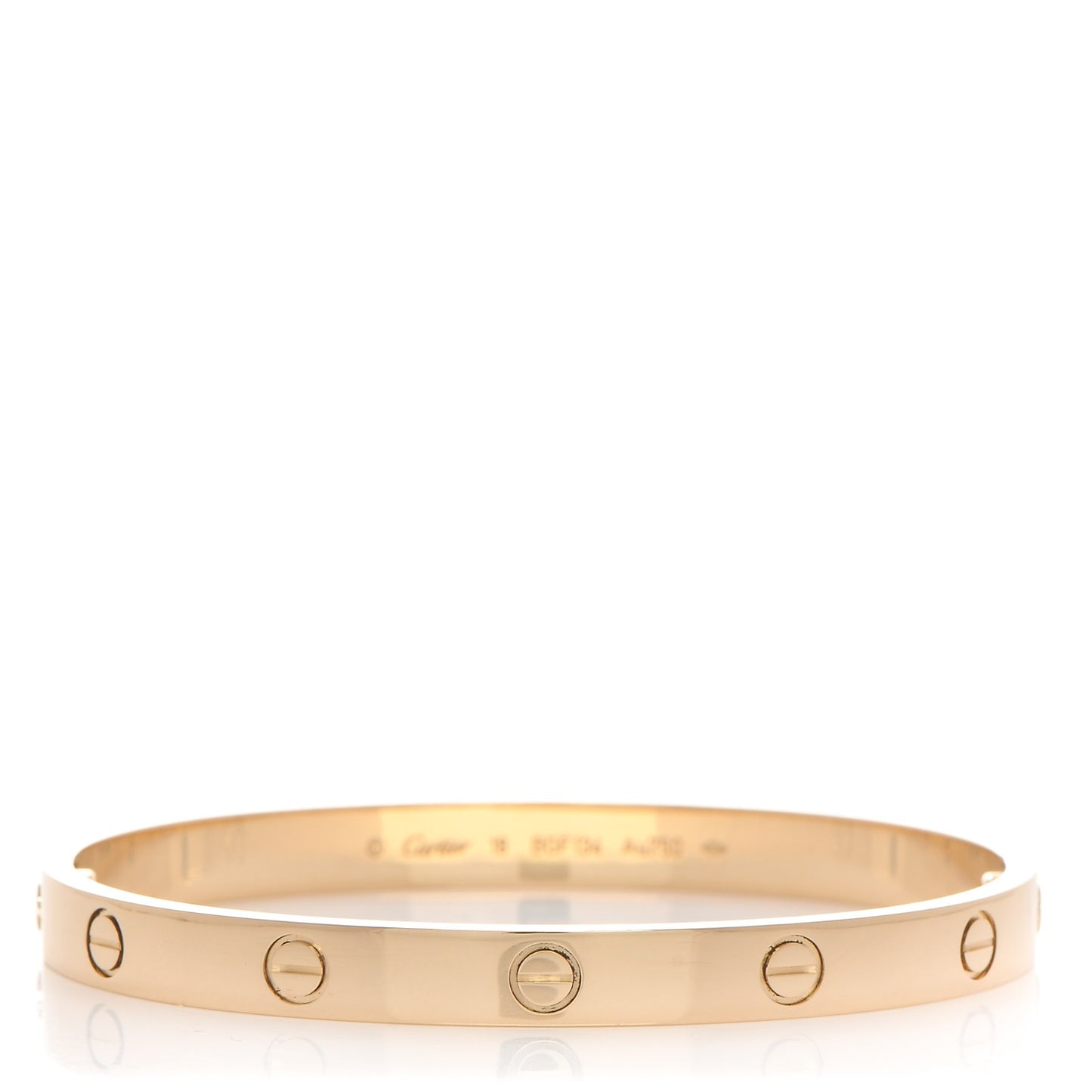 18K Yellow Gold LOVE Bracelet 18