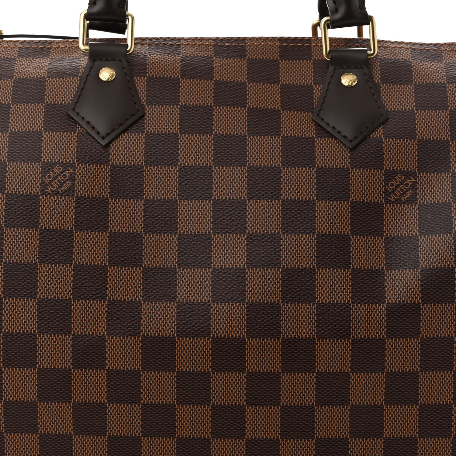 Louis Vuitton Damier Ebene Speedy 30 8 of 10