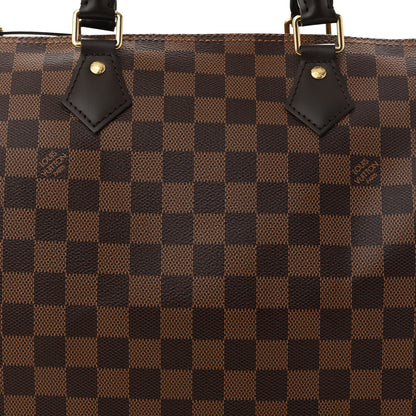 Louis Vuitton Damier Ebene Speedy 30 8 of 10