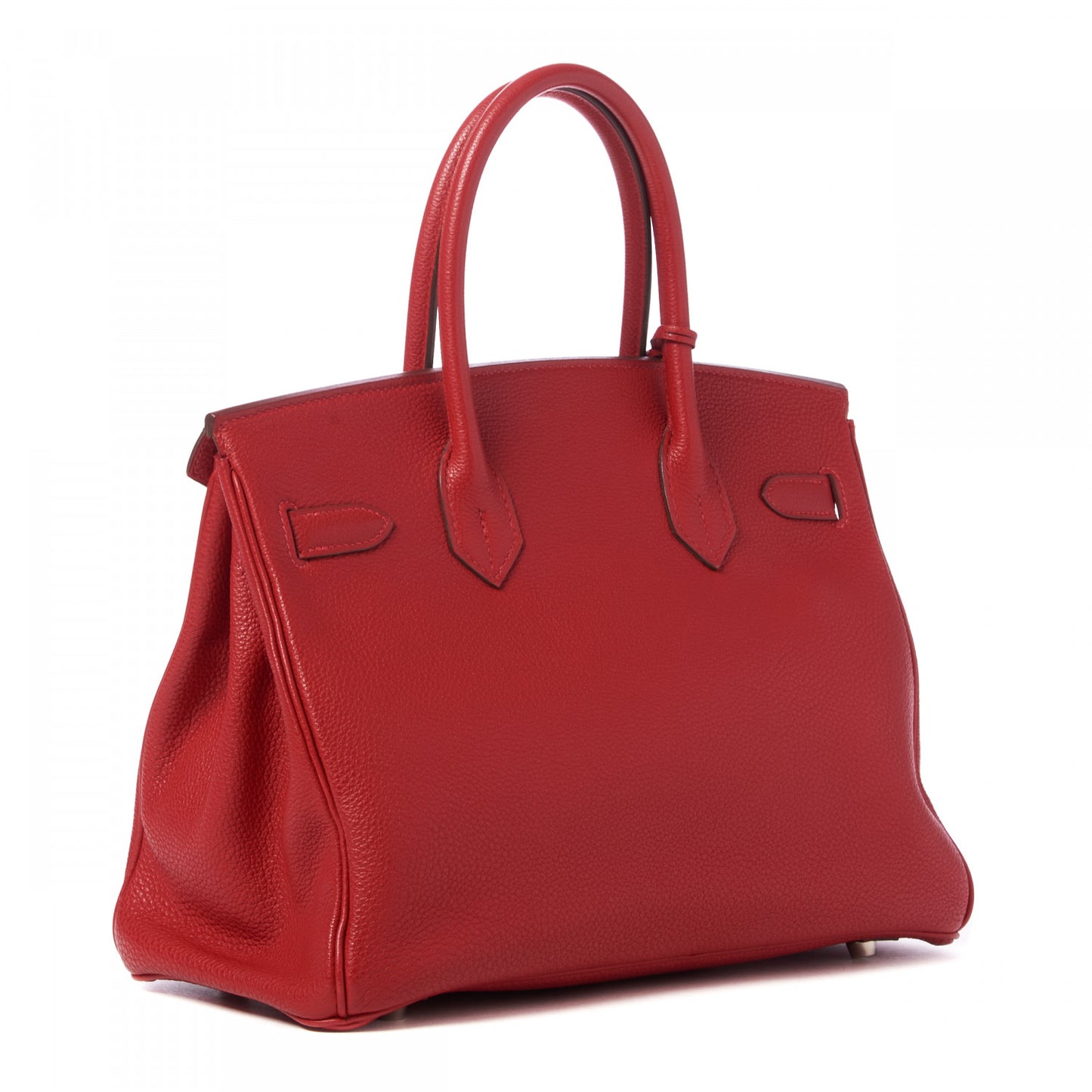 Togo Birkin 30 Rouge Vif