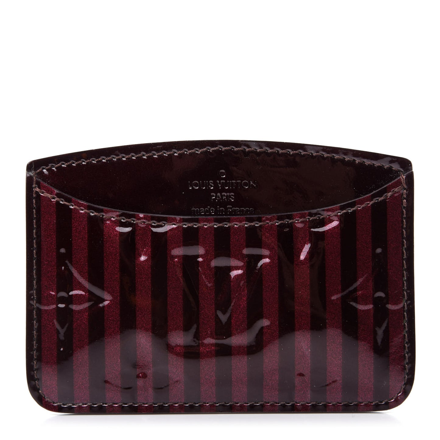 Vernis Rayures Mirror Case Amarante