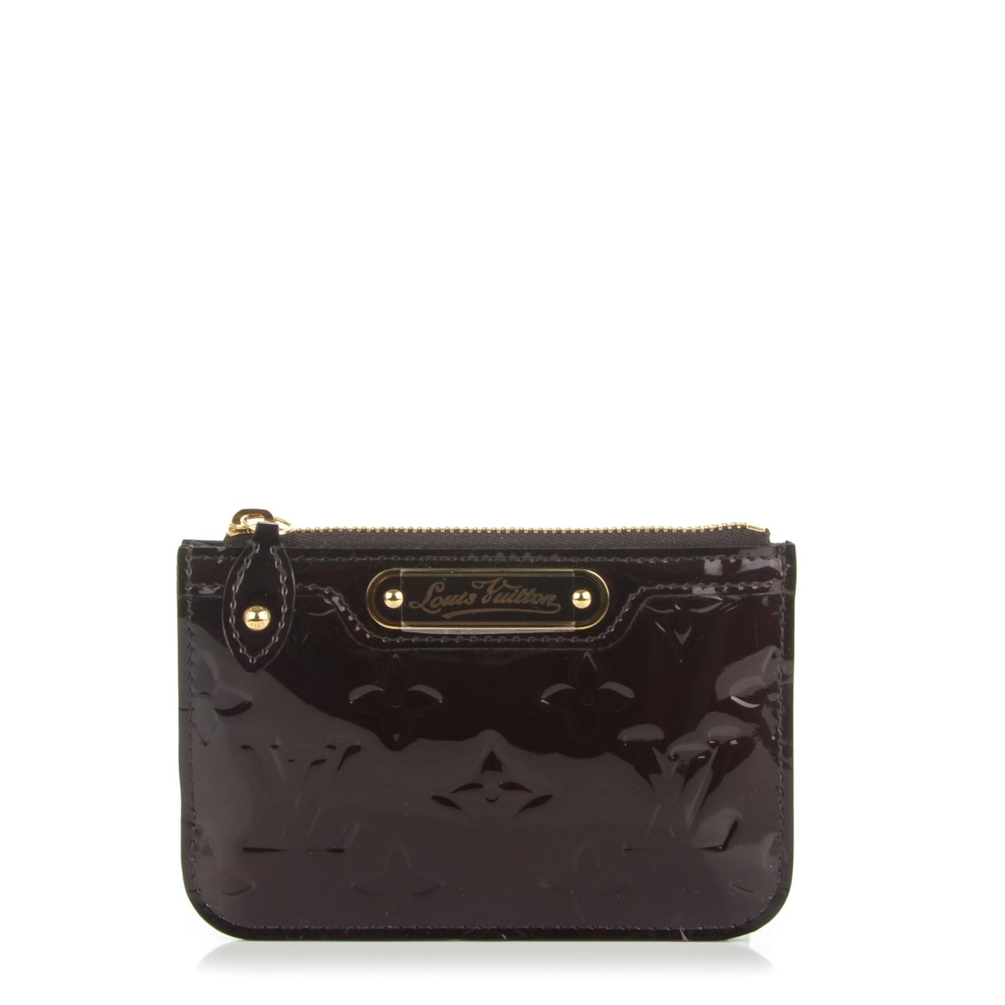 Vernis Key Pouch Amarante