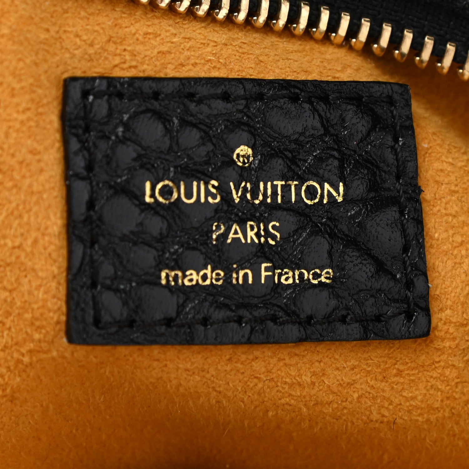 Louis Vuitton Denim Neo Cabby MM Black 6 of 9