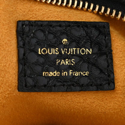 Louis Vuitton Denim Neo Cabby MM Black 6 of 9