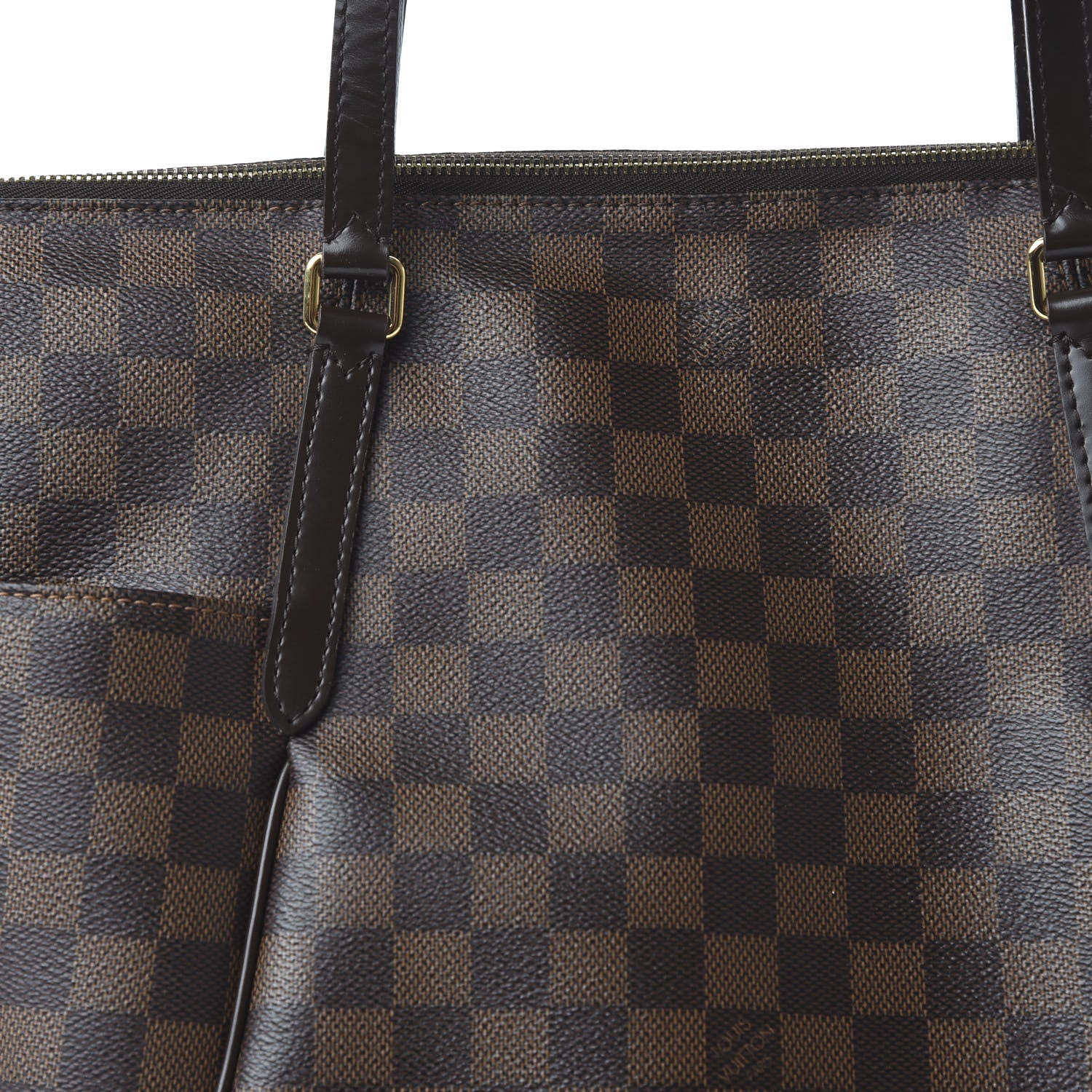 Louis Vuitton Damier Ebene Totally MM 9 of 11