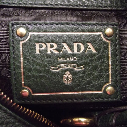 Prada Vitello Daino Hobo Foresta 8 of 9