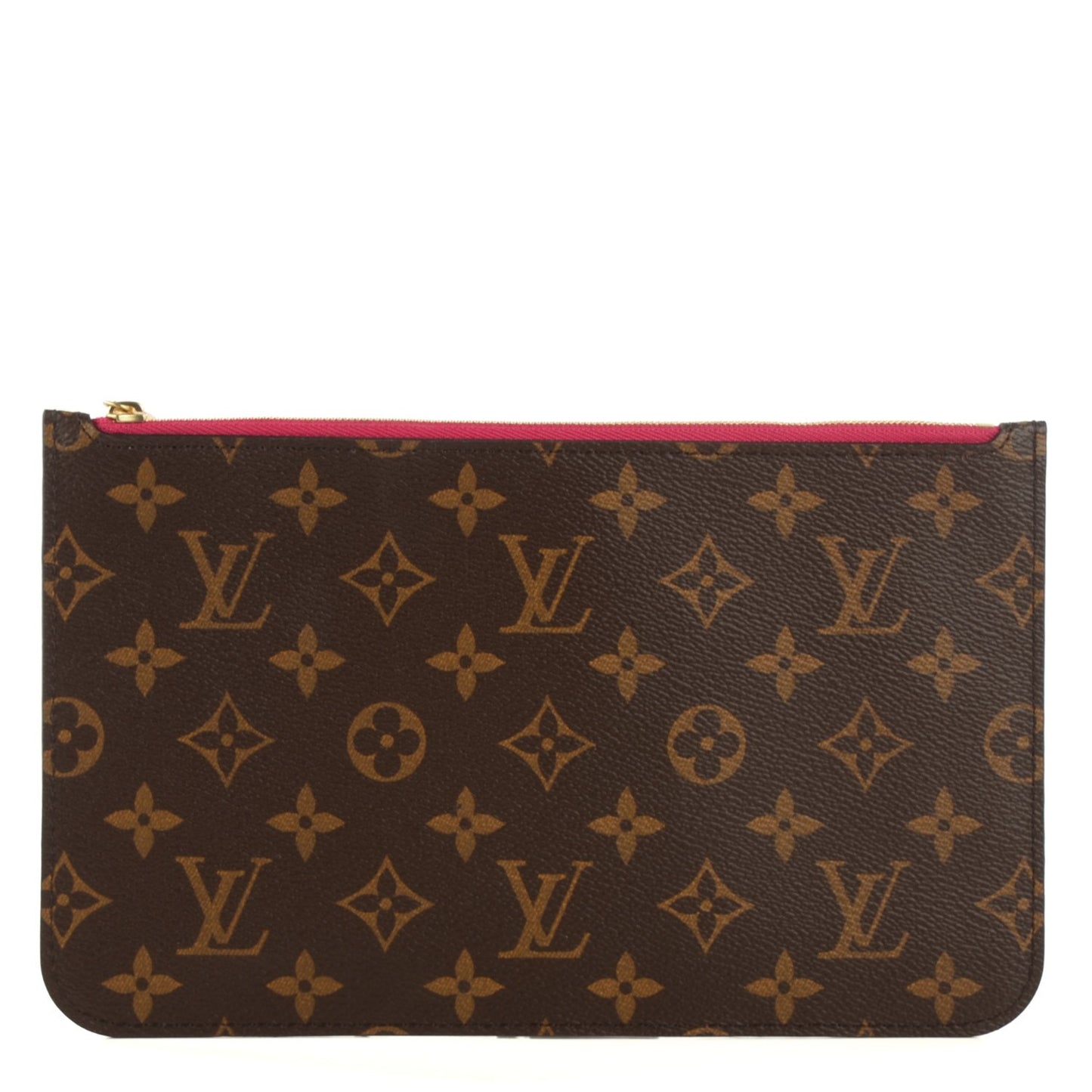 Monogram Neverfull MM GM Pochette Pivoine