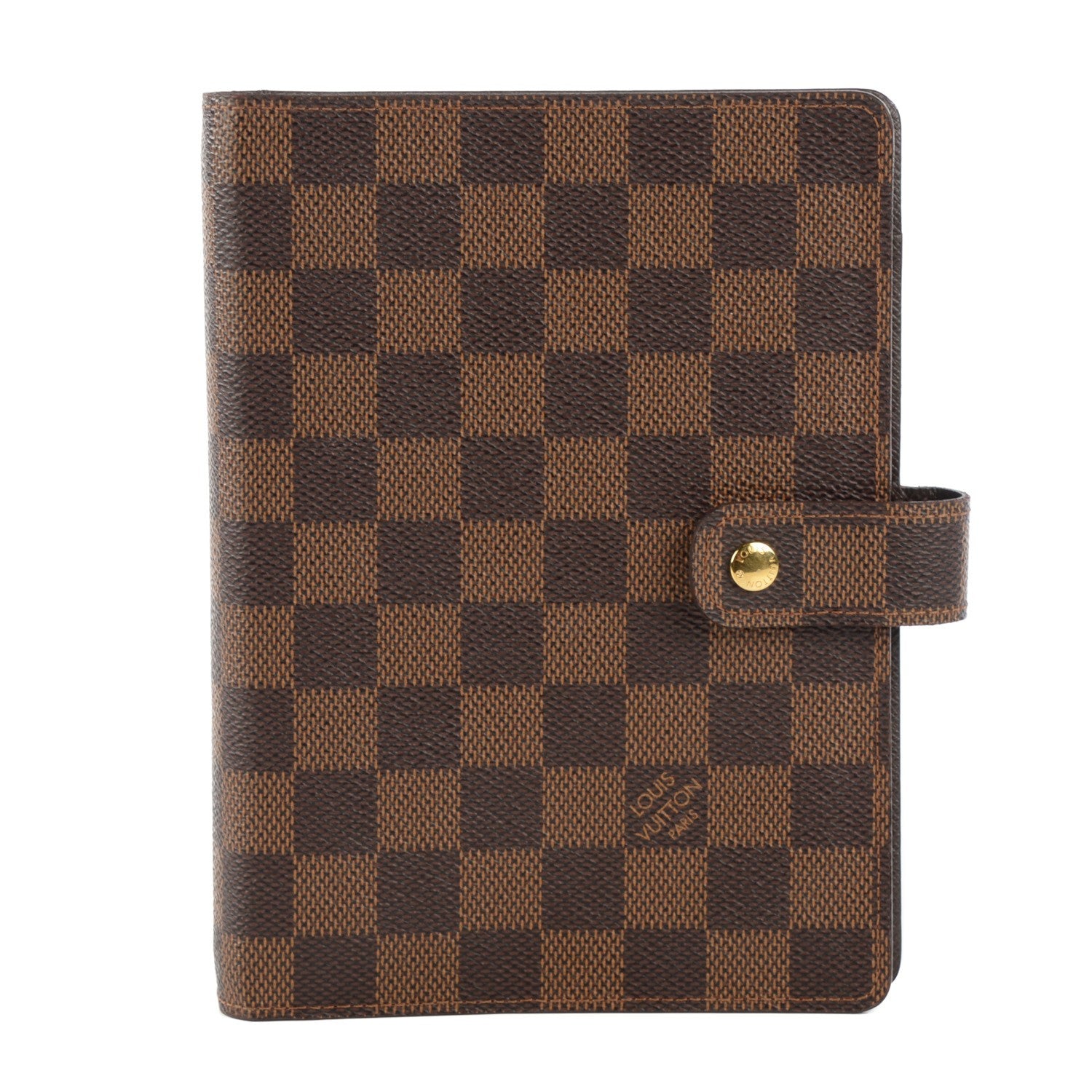 Louis Vuitton Damier Ebene Medium Ring Agenda Cover 1 of 7